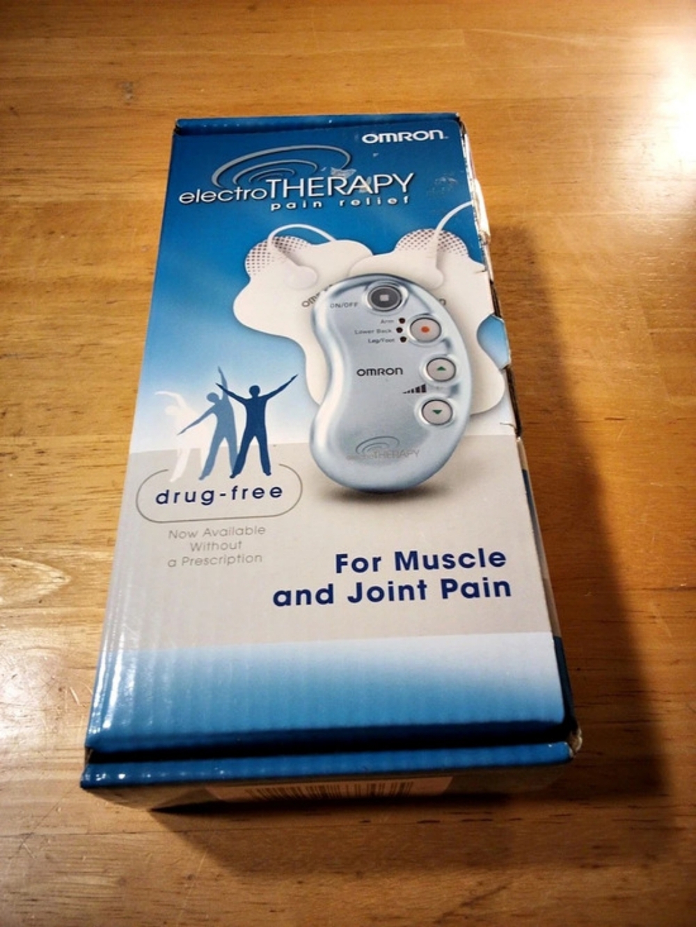 Omron electroTHERAPY pain relief Muscle & Joint Pain Relief Unit